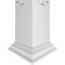 Ekena Millwork Craftsman Classic Square Non-Tapered Westmore Fretwork Column w/ Crown Capital & Crown Base CC1009ENWSTCRCR - alternate 4